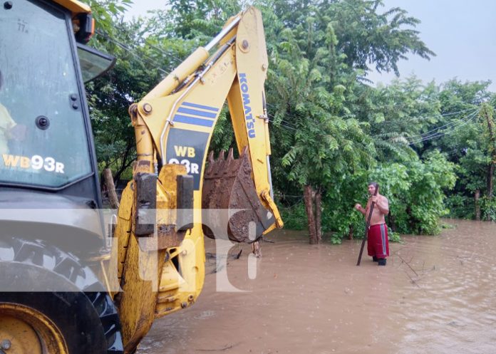 Foto: Afectaciones parciales al sur de Nicaragua por la tormenta Sara / TN8