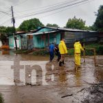 Foto: Afectaciones parciales al sur de Nicaragua por la tormenta Sara / TN8