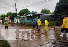 Foto: Afectaciones parciales al sur de Nicaragua por la tormenta Sara / TN8