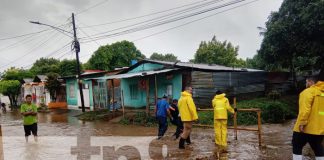 Foto: Afectaciones parciales al sur de Nicaragua por la tormenta Sara / TN8