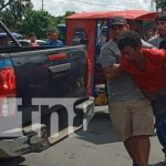 Foto: Capturan a sujeto que robó el celular en Chinandega / TN8