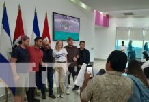 Foto: Equipo de RT En Español arriba a Nicaragua / TN8