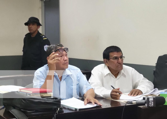 Foto: Juicio por agresión inhumana en el barrio Selim Shible / TN8