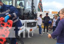 Foto: Aparatoso accidente en la Rotonda de Metrocentro, Managua / TN8