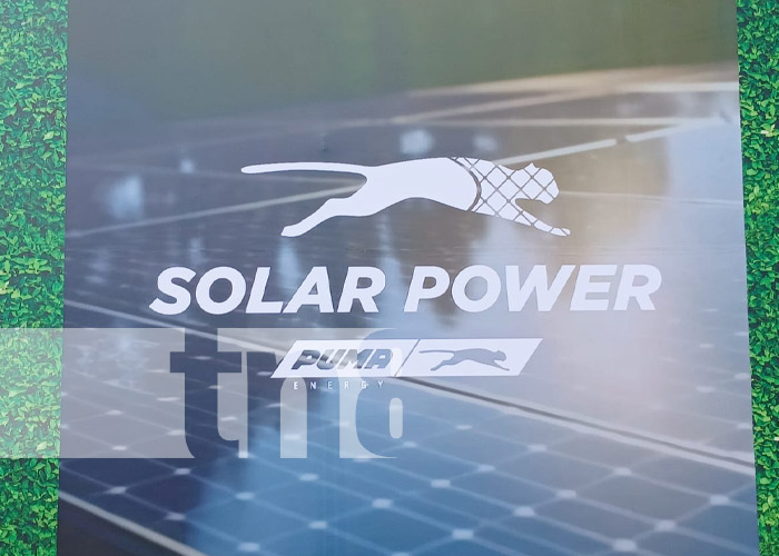 Foto: Puma Energy inaugura proyecto fotovoltaico en GLACIAL / TN8