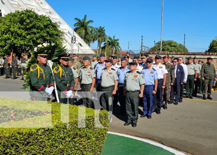 Foto: Homenaje al Soldado de la Patria / TN8