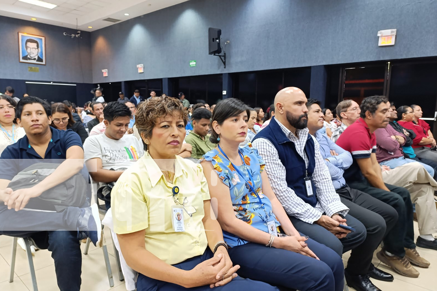 Foto: Juventud comprometida con la continuidad del legado de Carlos Fonseca /TN8