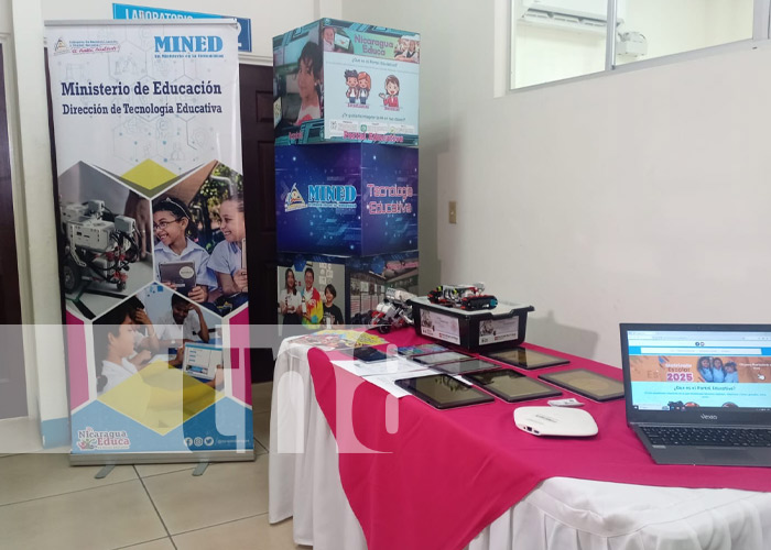 Foto: Tecnología educativa en Nicaragua con la era digital / TN8