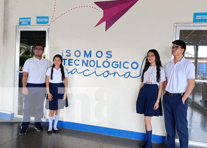 Foto: Educación técnica gratuita en Nicaragua / TN8