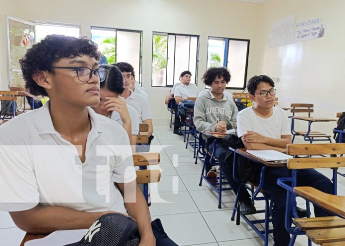 Foto: Educación técnica gratuita en Nicaragua / TN8