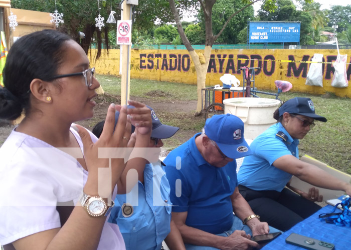 Foto: Tramos de pólvora en Nandaime con mayor seguridad para este diciembre 2024 / TN8