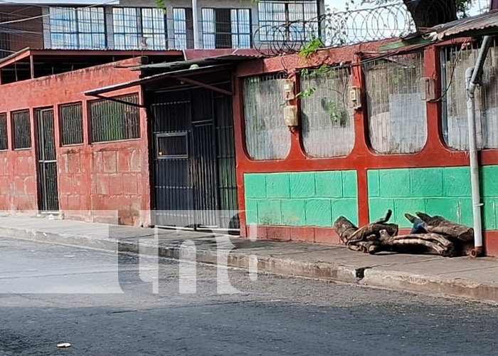 Foto: Terrible crimen en Monseñor Lezcano, Managua / TN8