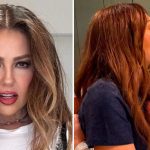 Foto: Thalía reaparece tras la muerte de su hermana /Cortesía