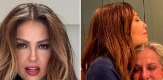 Foto: Thalía reaparece tras la muerte de su hermana /Cortesía