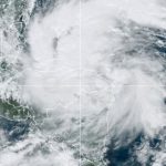 Foto: Tormenta tropical Sara y su recorrido por Centroamérica