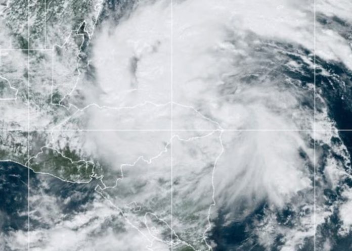 Foto: Tormenta tropical Sara y su recorrido por Centroamérica