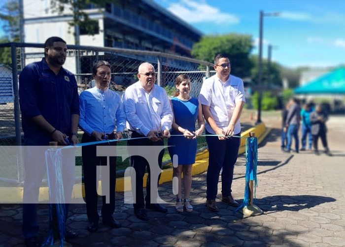 Foto: Importante inauguración de la estación de meteorología en la UAM / TN8