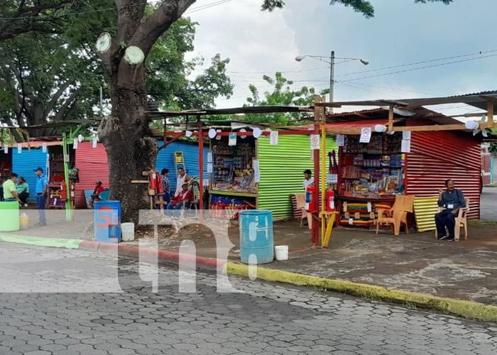 Foto: Inspección de tramos de pólvora en Managua / TN8