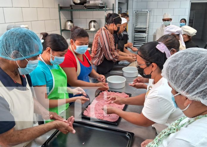 Foto: Gastronomía de Nicaragua desde el CT Nelly Flor de Pino / TN8