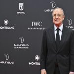 Florentino Pérez respalda a Vinicius