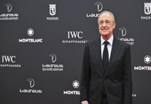 Florentino Pérez respalda a Vinicius