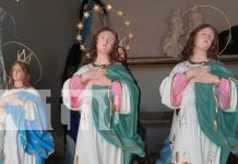 Foto: Talleres listos de cara a la gritería de la Virgen María /TN8