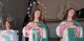 Foto: Talleres listos de cara a la gritería de la Virgen María /TN8