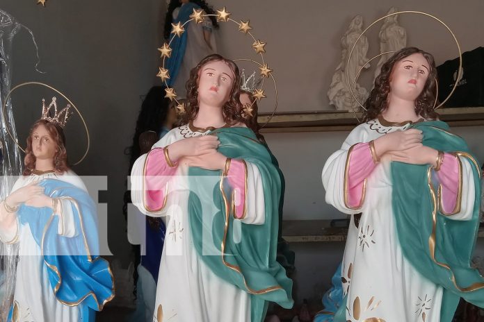 Foto: Talleres listos de cara a la gritería de la Virgen María /TN8