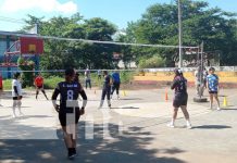 Foto: Voleibol desde los colegios de Managua / TN8