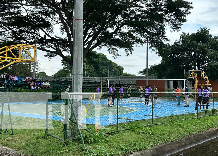 Foto: Voleibol femenino desde Managua / TN8