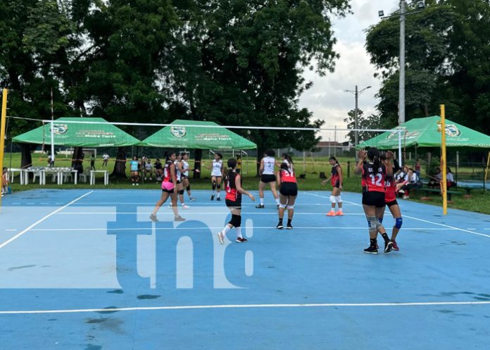 Foto: Voleibol femenino desde Managua / TN8