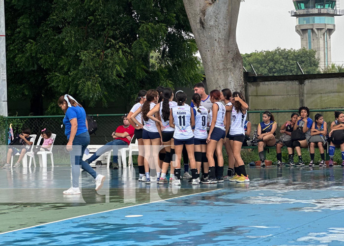 Foto: Voleibol femenino desde Managua / TN8