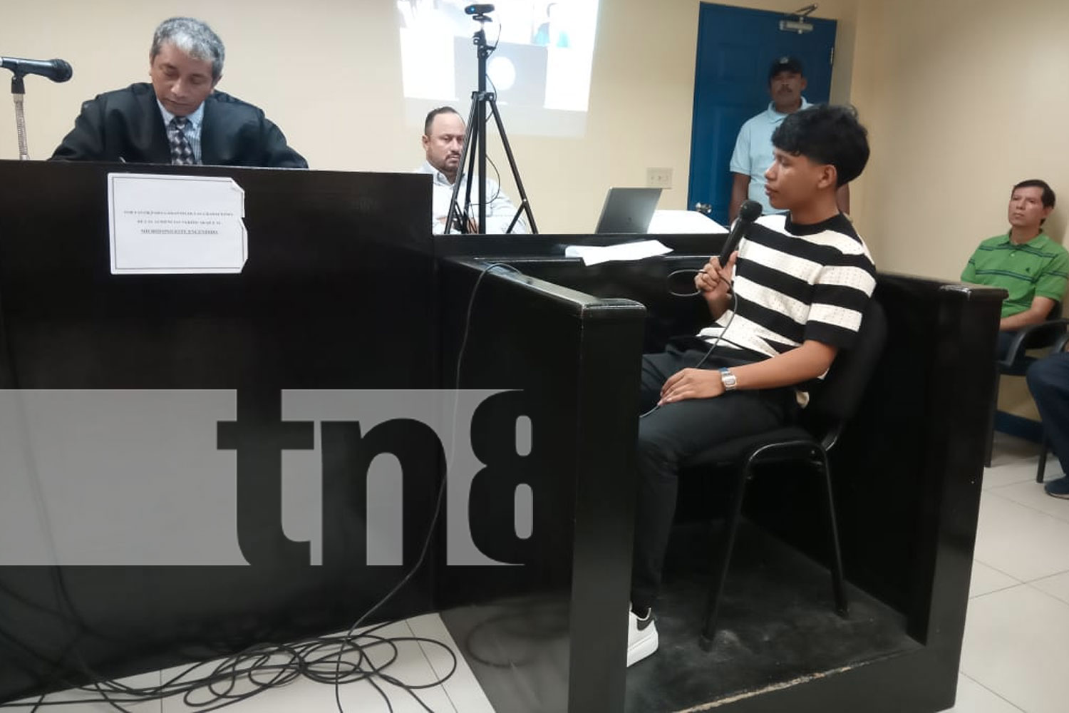 Foto: Declaran culpable a tiktoker La Rubia en Rivas / TN8