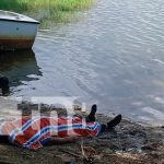 Foto: Hombre muere por sumersión en la Laguna de Xiloá / TN8