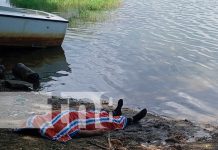 Foto: Hombre muere por sumersión en la Laguna de Xiloá / TN8