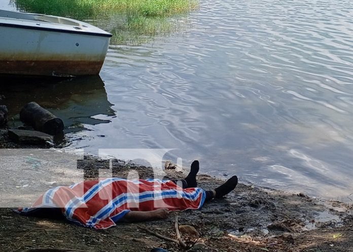 Foto: Hombre muere por sumersión en la Laguna de Xiloá / TN8