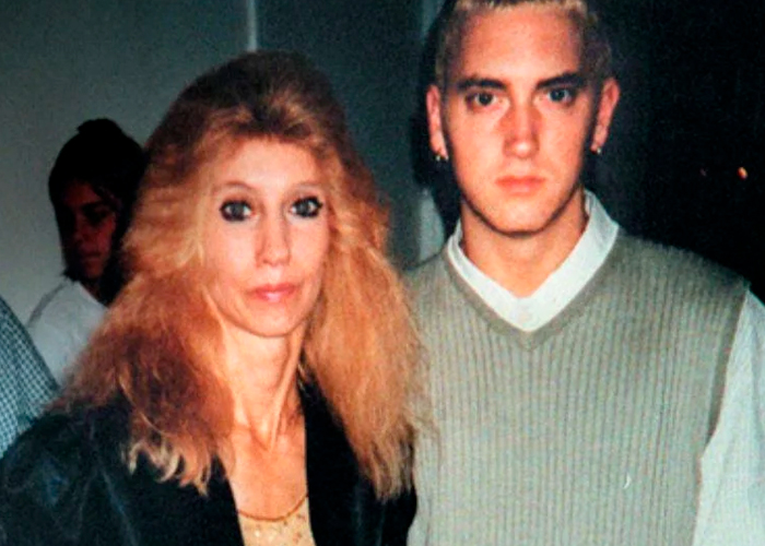 Foto: Debbie Nelson, madre del famoso rapero Eminem/Cortesía