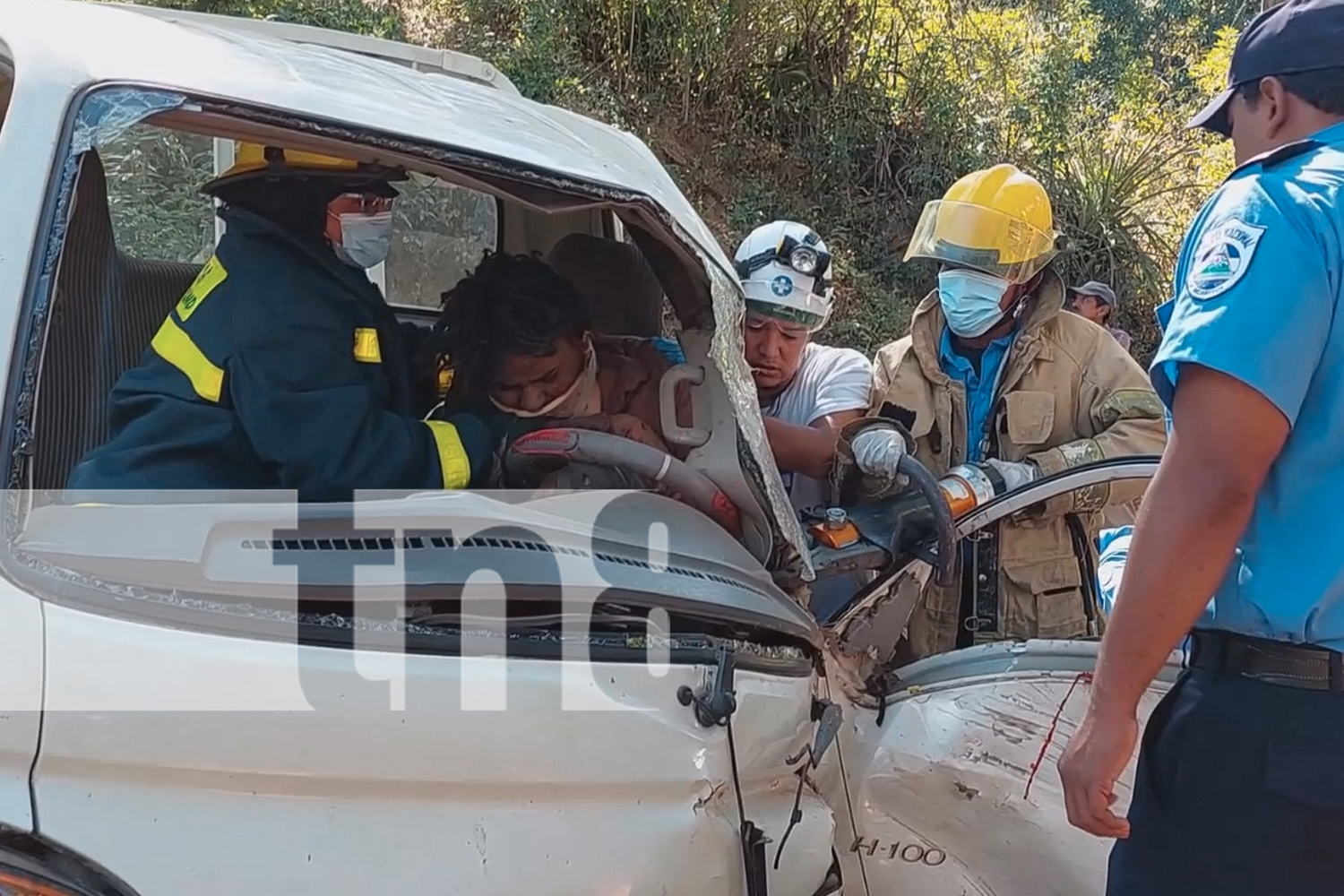 Foto:¡Buenas noticias para Madriz! Este 2024 se registró una baja significativa en muertes por accidentes de tránsito: de 21 a 13 víctimas./TN8