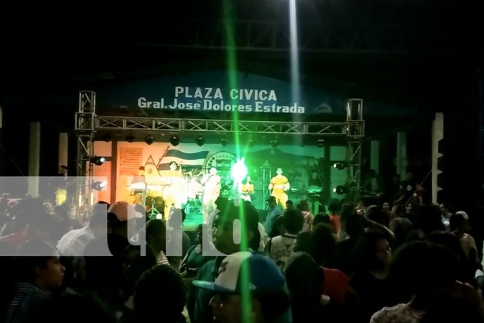 Foto: Nandaime celebró la despedida del 2024 con un pachangón lleno de alegría y música. ¡Un cierre de año espectacular! /TN8