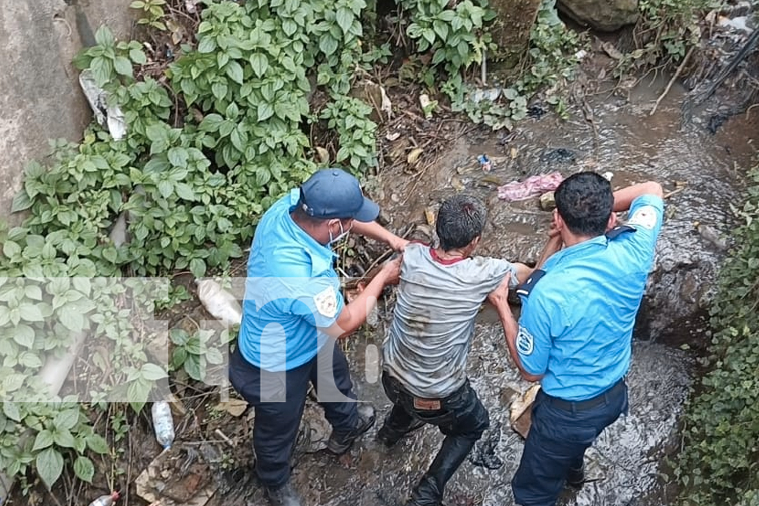 Foto:El licor y la imprudencia dejan una nueva tragedia en Madriz. Vecinos de San Juan del Río Coco alertaron a los bomberos./TN8