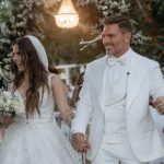 Foto: Julián Gil y Valeria Marín sellan su amor en una ceremonia mágica / Cortesía