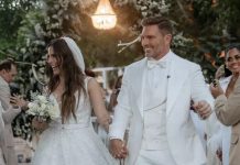 Foto: Julián Gil y Valeria Marín sellan su amor en una ceremonia mágica / Cortesía