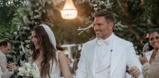 Foto: Julián Gil y Valeria Marín sellan su amor en una ceremonia mágica / Cortesía