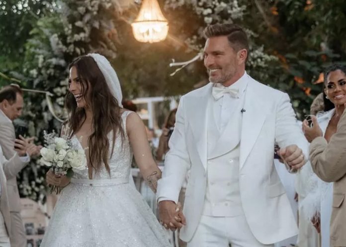 Foto: Julián Gil y Valeria Marín sellan su amor en una ceremonia mágica / Cortesía