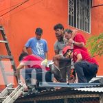 Foto: Milagro de fin de año: joven sobrevive a descarga eléctrica en Masaya