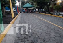 Foto: Ometepe avanza en progreso con nueva infraestructura vial para sus habitantes/TN8