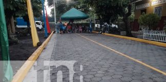 Foto: Ometepe avanza en progreso con nueva infraestructura vial para sus habitantes/TN8