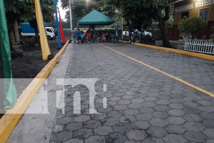 Foto: Ometepe avanza en progreso con nueva infraestructura vial para sus habitantes/TN8