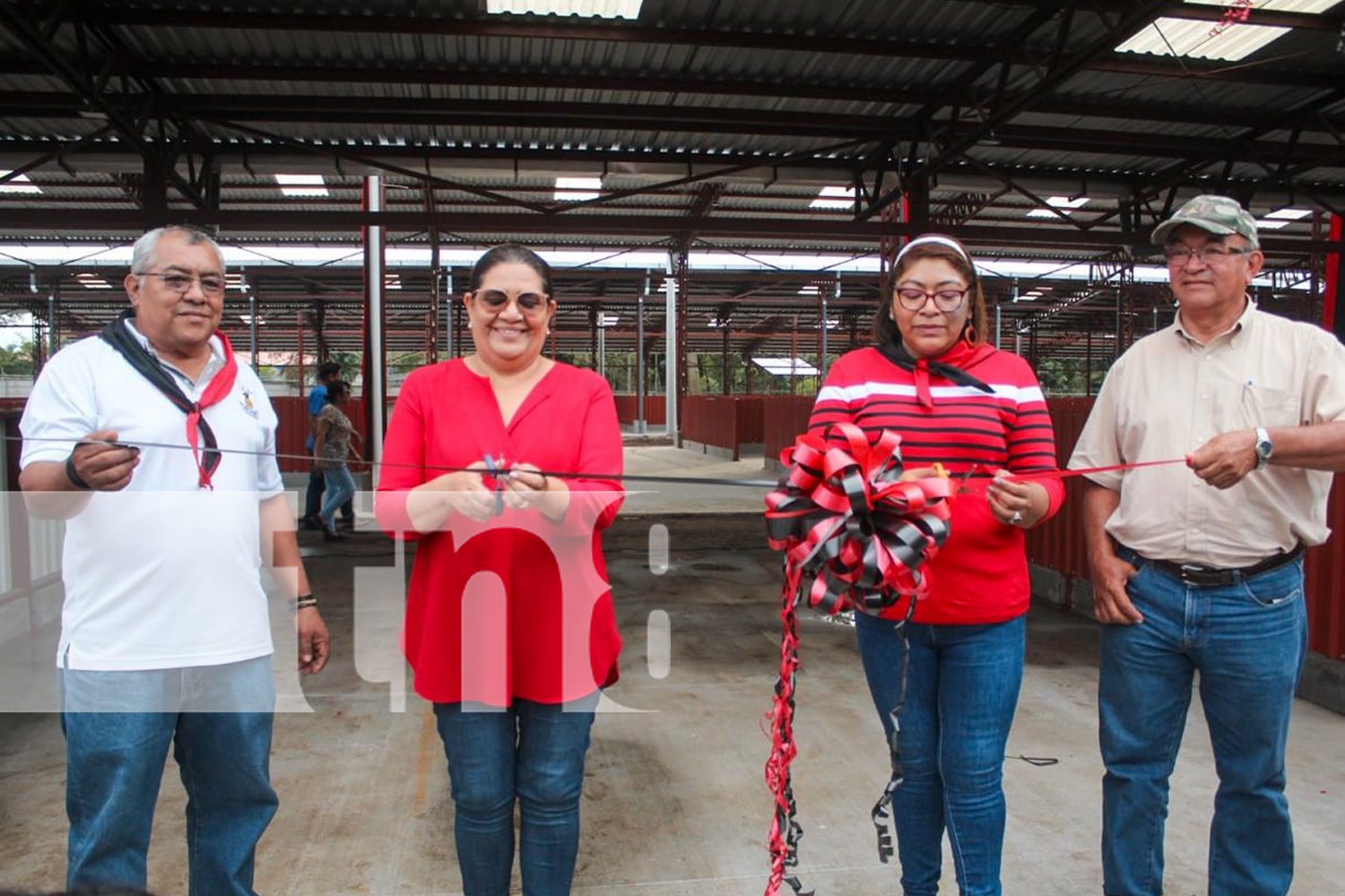 Foto: Masatepe inaugura su nuevo mercado municipal: ¡Un espacio moderno y digno!/TN8