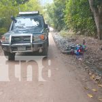 Foto: Invasión de carril provoca accidente en Quilalí, Nueva Segovia/TN8